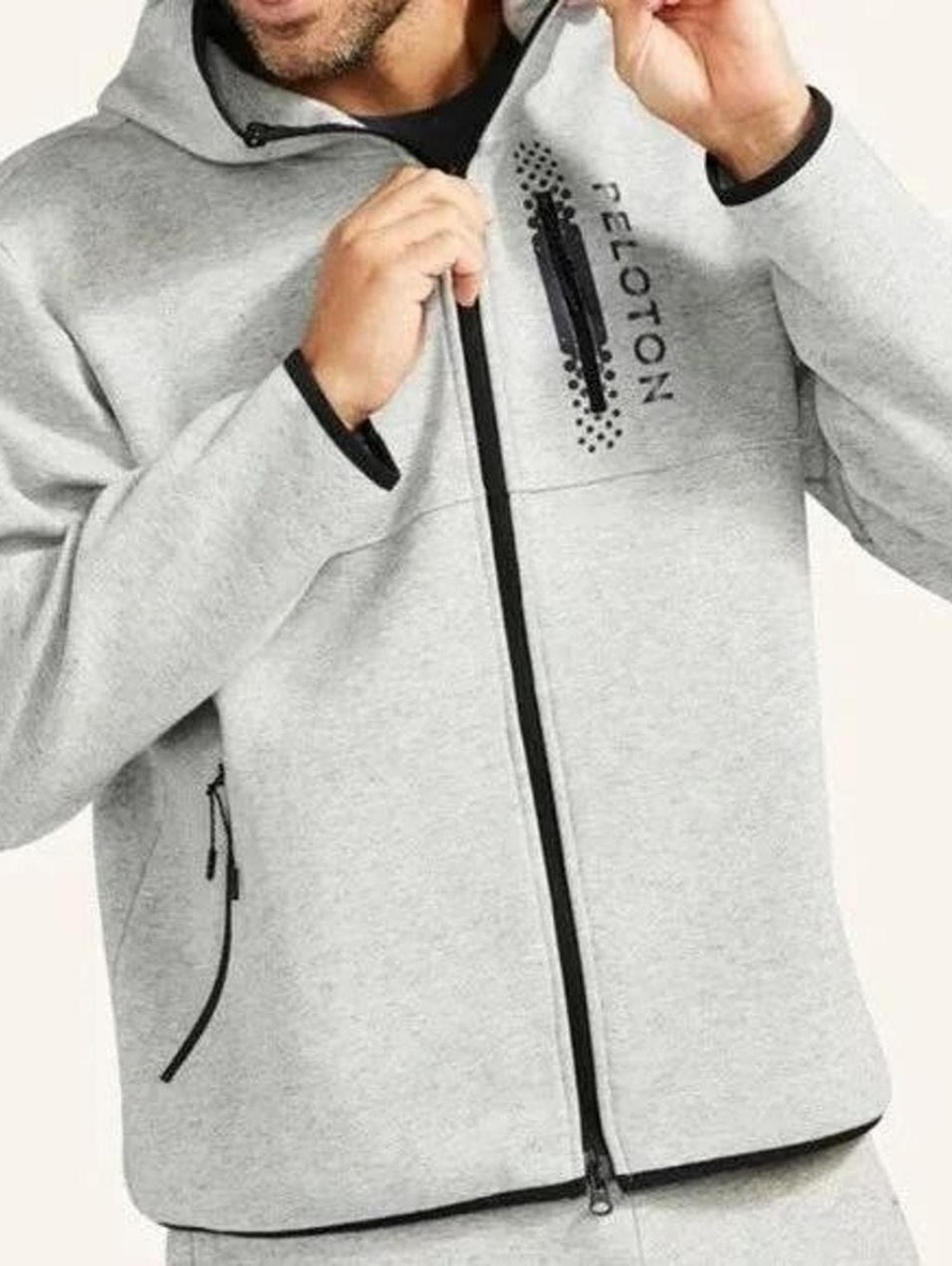 Peloton On The Go Full Zip Hoodie